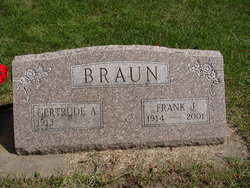 Gertrude Amelia Escher Braun (1913-2003) - Find A Grave ...