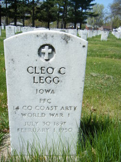  Cleo Cleto Legg