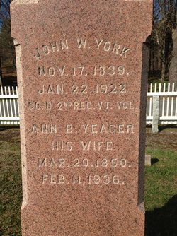  John W. York
