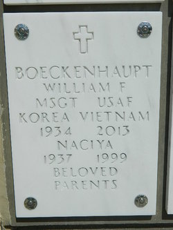  William Frederick Boeckenhaupt