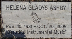  Helena Gladys Ashby