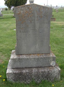 Nancy Charlotte Ann Woods Dunlap (1845-1917)