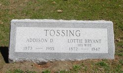  Addison D. Tossing