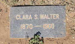  Clara <I>Stauffer</I> Walter