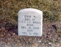  Edna Marie Bader