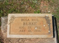  Rosa Bell <I>Daniel</I> Burke