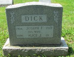  Joseph F Dick