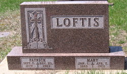 Patrick Loftis (1879-1963)
