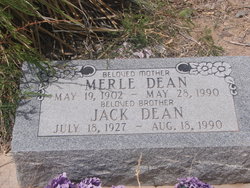  Merle Janet <I>Bagwell</I> Dean
