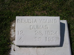  Beubia <I>Young</I> Dumas