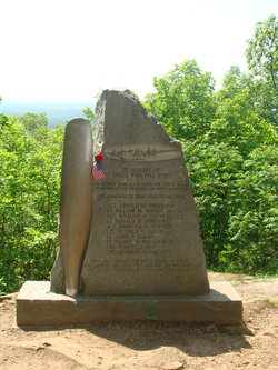 Mount Holyoke Plane Crash Site Memorial