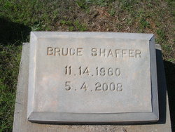  Bruce Shaffer