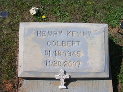  Henry Kenny Colbert