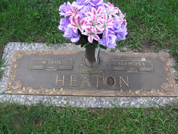  Frances Irene <I>Anderson</I> Heaton