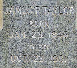  James P. Taylor