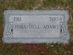  Irma Dell Adams