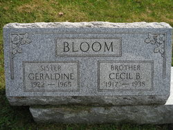  Geraldine Bloom