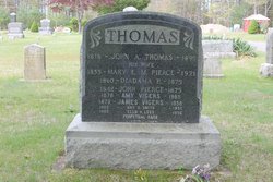  Mary E.M. <I>Pierce</I> Thomas