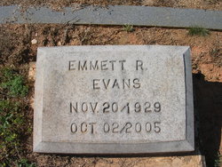  Emmett R Evans