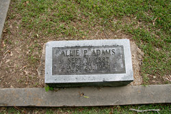  Allie P Adams