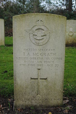 Sergeant ( W.Op./Air Gnr. ) Terence Allen McGRATH