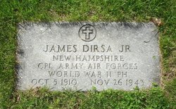 CPL James Dirsa Jr.