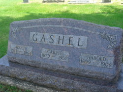  Adolph “Ad” Gashel