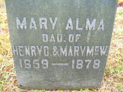  Mary Alma McWhorter