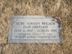  Ruby Noreen <I>Breach</I> Shepard