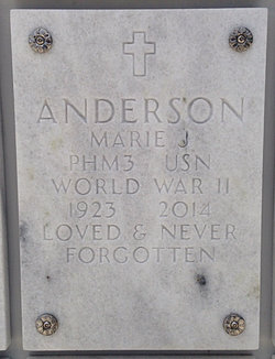  Marie J Anderson