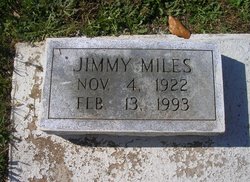  Jimmy Miles