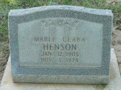 Mabel Clara Eitel Henson (1905-1979)