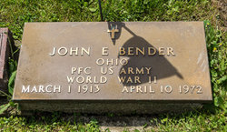  John Edward Bender