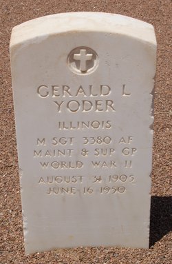  Gerald Lee Yoder