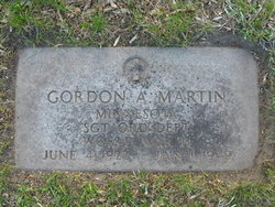  Gordon A. Martin