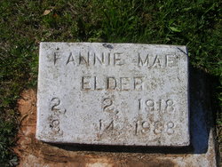  Fannie Mae Elder