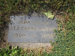  Irma Rorick