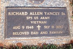  Richard Allen “Mater” Yancey Sr.