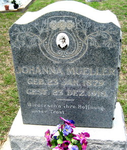  Mary Johanna <I>Theilengerdes</I> Mueller