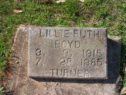  Lillie Ruth Boyd