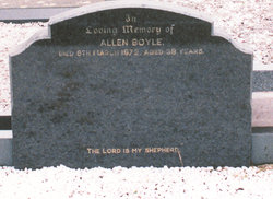 John Allen Boyle