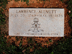  Lawrence Allnutt Sr.