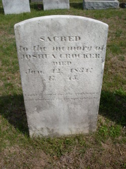 Joshua Crocker (1755-1831) - Find a Grave Memorial