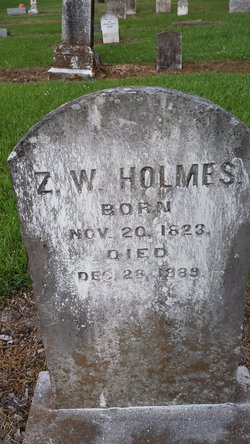  Zabird W. Holmes
