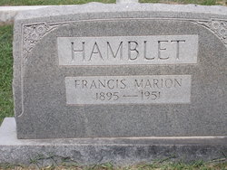  Francis Marion Hamblett