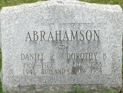  Daniel R Abrahamson