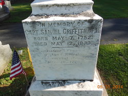 Capt Samuel Griffith