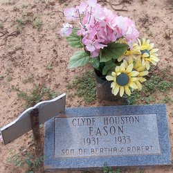  Clyde Houston Eason