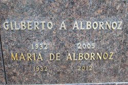  Gilberto A Albornoz