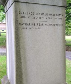  Clarence Seymour Wadsworth